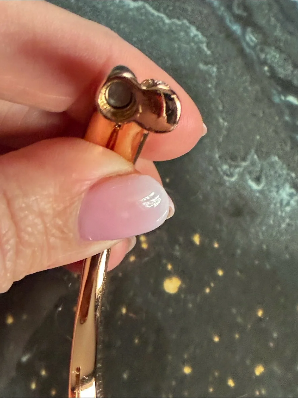 Swarovski glistening rose